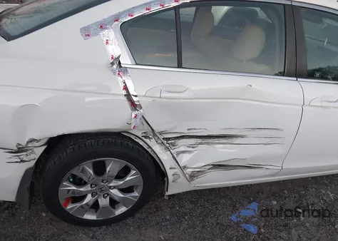 2010 Honda Accord 2.4 Ex из США, поврежденный, VIN 1HGCP2F76AA179974